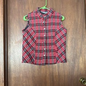 Quilted vest, size PL